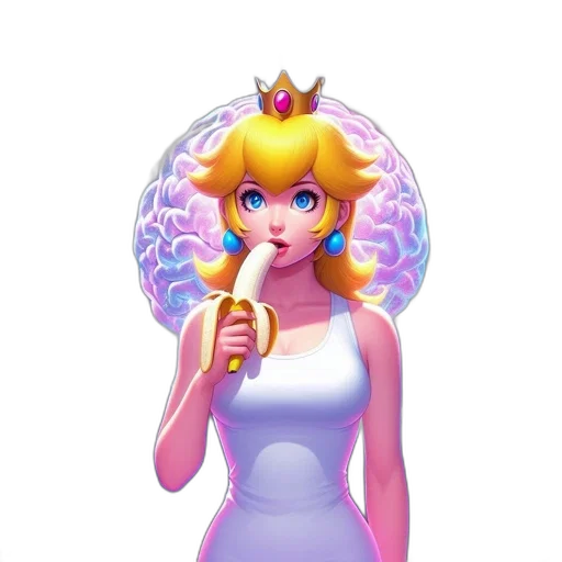 crown, staff, dress, jewelry, pixel art, concept art, fantasy art, 3d render transparent PNG cut-out