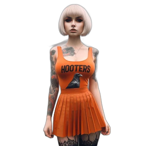 dress, robot, jacket, concept art, 3d render, photorealistic, fantasy art, monochrome transparent PNG cut-out