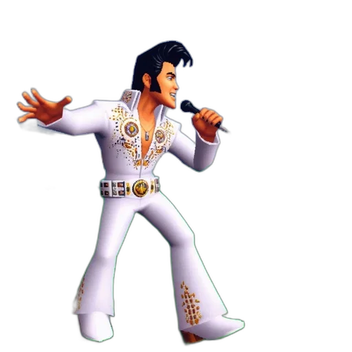 jacket, 3d render, pixel art, concept art, cartoon, animated, video, game transparent PNG cut-out