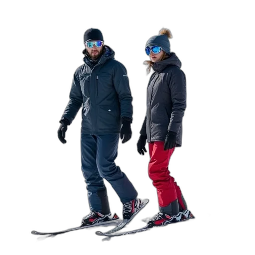 jacket, snow, mens, soft transparent PNG cut-out