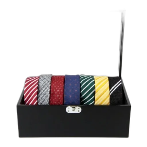 staff, black, box, white, interior, open, displaying, collection transparent PNG cut-out