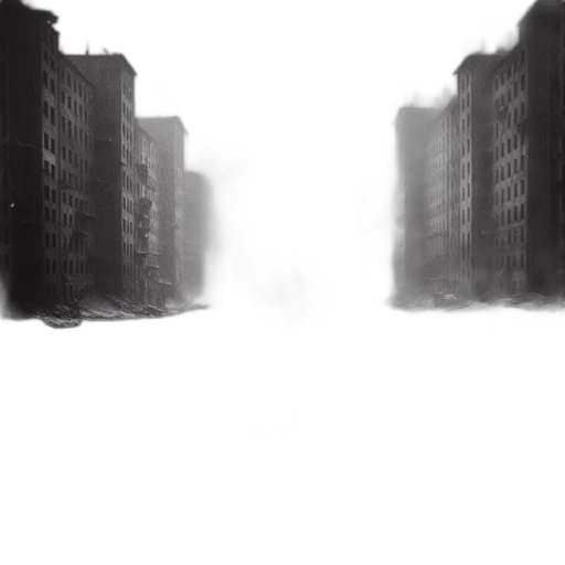 building, dress, robot, face, 3d render, concept art, photorealistic, comic book art transparent PNG cut-out