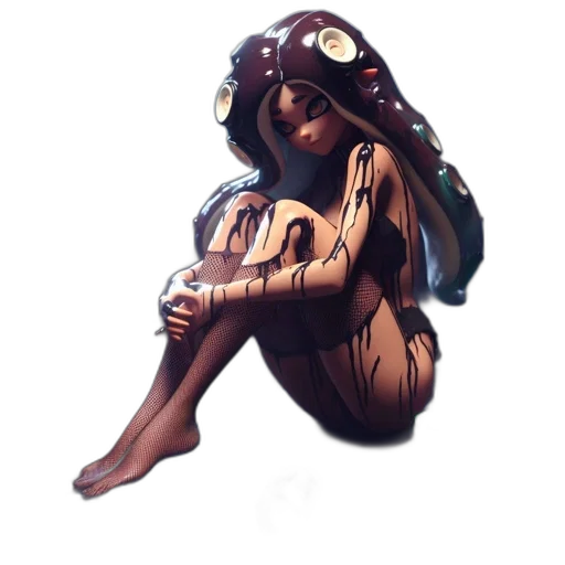 mask, robot, creature, dress, concept art, 3d render, pixel art, fantasy art transparent PNG cut-out