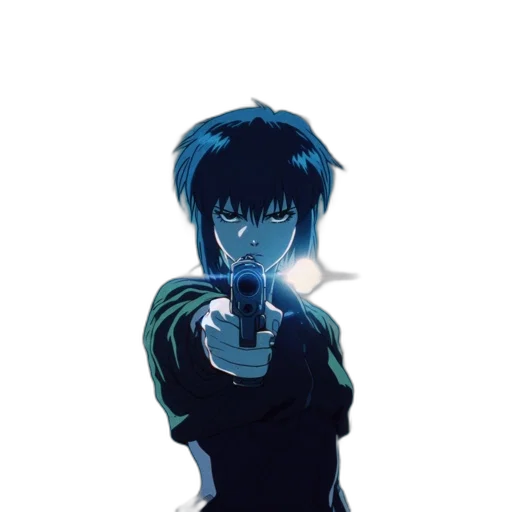 weapon, staff, mask, robot, anime, concept art, pixel art, vaporwave transparent PNG cut-out