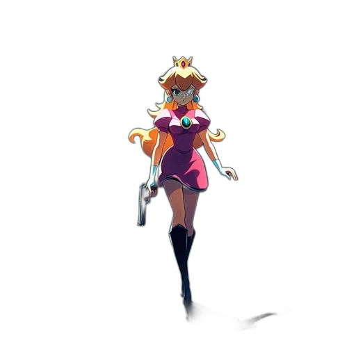 staff, dress, crown, weapon, concept art, fantasy art, pixel art, comic book art transparent PNG cut-out