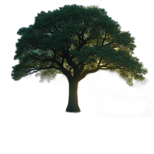 tree, crown, hair, animal transparent PNG cut-out