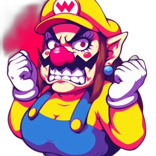 face, mask, crown, hat, pixel art, concept art, 3d render, vaporwave transparent PNG cut-out