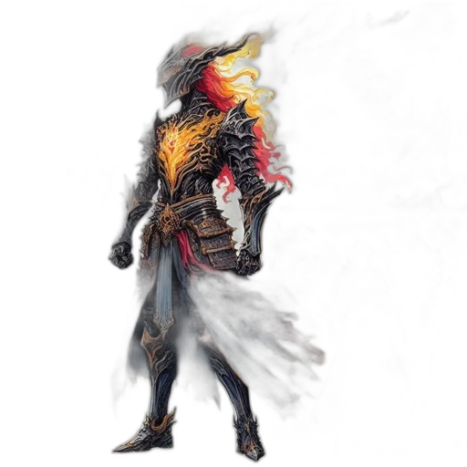 dragon, mask, sword, staff, concept art, fantasy art, pixel art, watercolor transparent PNG cut-out