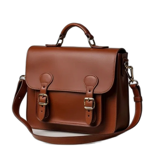 earth tones, cambridge, satchel, bag transparent PNG cut-out