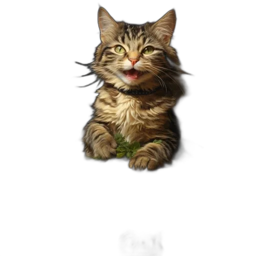 staff, animal, creature, face, photorealistic, pixel art, concept art, fantasy art transparent PNG cut-out