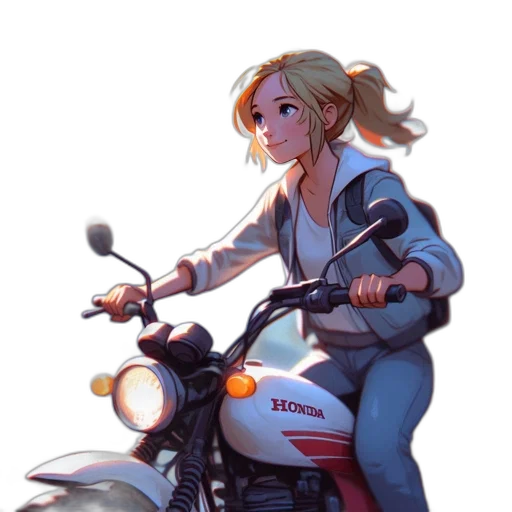 jacket, weapon, concept art, pixel art, comic book art, cartoon, neon lights, blue transparent PNG cut-out