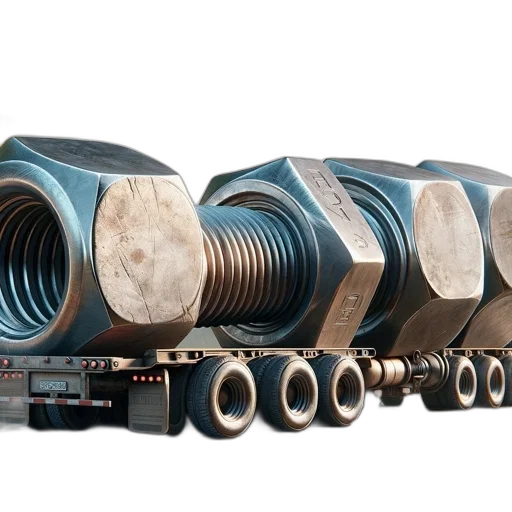 weapon, robot, image, shows, truck, carrying, enormous, bolt transparent PNG cut-out