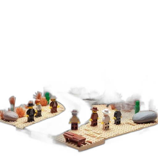furniture, concept art, 3d render, fantasy art, fog, beach, fire, snow transparent PNG cut-out