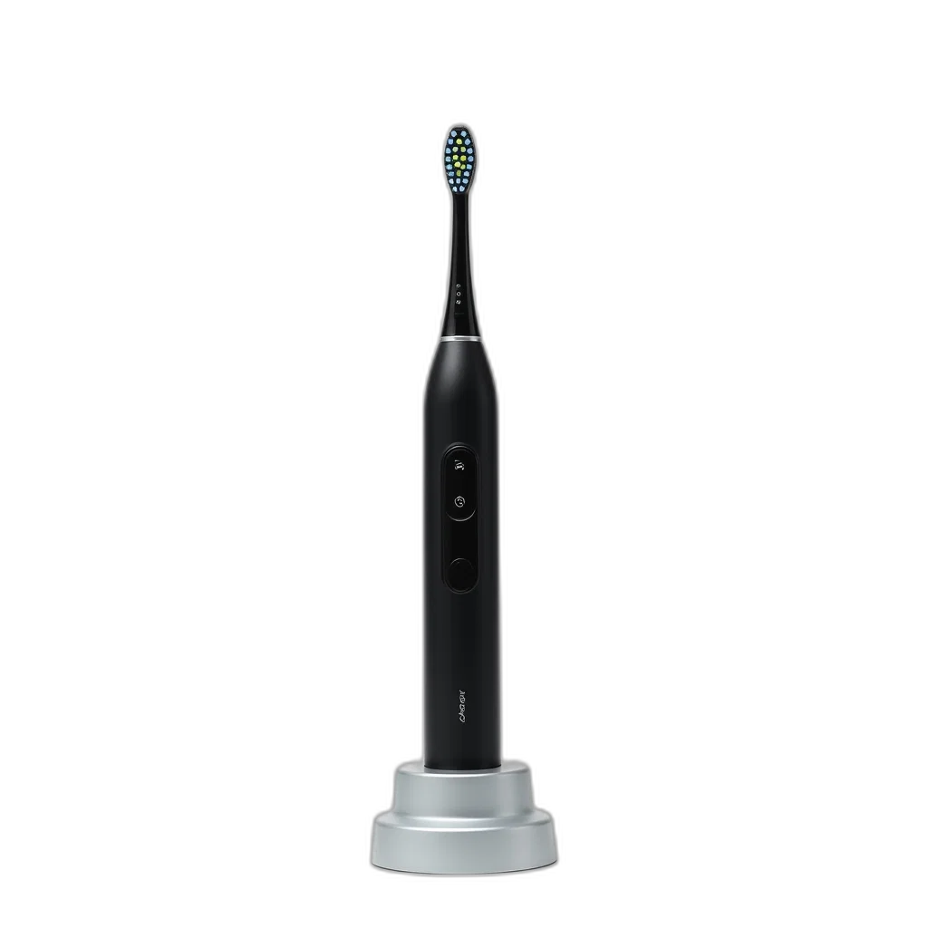 staff, weapon, robot, sword, 3d render, black, electric, toothbrush transparent PNG cut-out