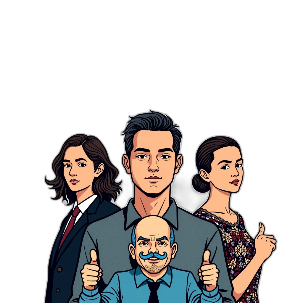 staff, cartoon, comic book art, pixel art, concept art, fire, stylized, poster transparent PNG cut-out