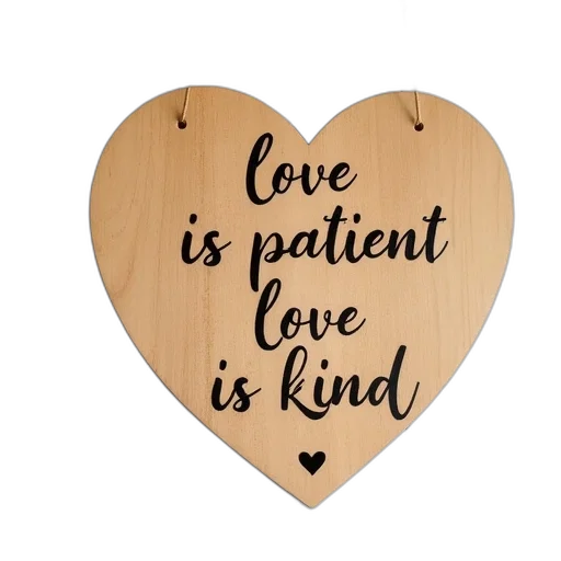 personalized, wood, wall, art transparent PNG cut-out