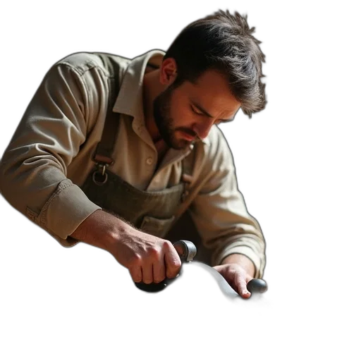 staff, jacket, jewelry, weapon transparent PNG cut-out