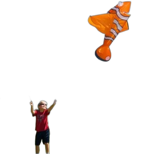 animal, creature, pixel art, concept art, 3d render, underwater, child, red transparent PNG cut-out