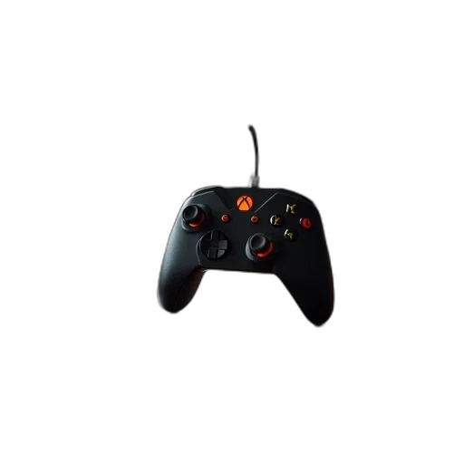weapon, 3d render, photorealistic, atari, controller, sitting, dresser, living transparent PNG cut-out