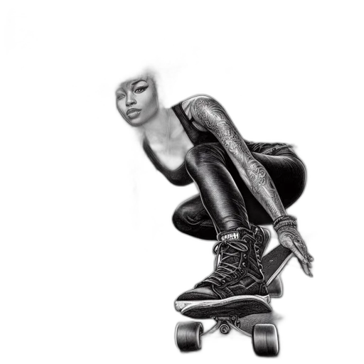 shoes, robot, furniture, weapon, 3d render, concept art, photorealistic, fantasy art transparent PNG cut-out