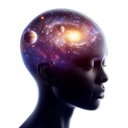 crown, robot, face, hat, photorealistic, concept art, outer space, human transparent PNG cut-out