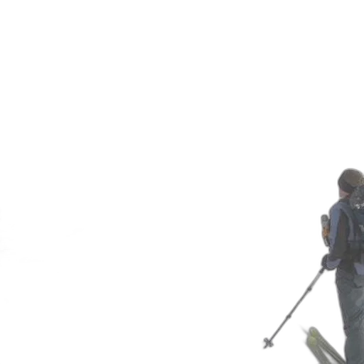 staff, sword, weapon, robot, 3d render, concept art, photorealistic, fog transparent PNG cut-out