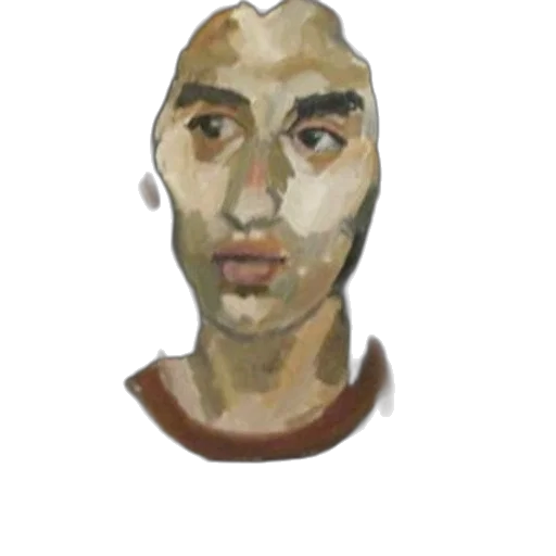 mask, face, staff, hat, photorealistic, oil painting, concept art, watercolor transparent PNG cut-out