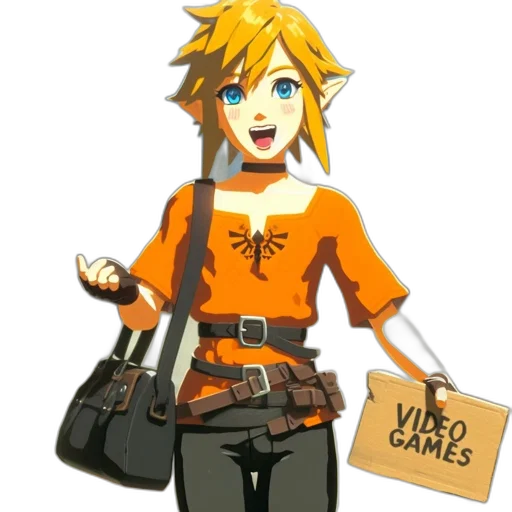 staff, weapon, jacket, dress, concept art, pixel art, cartoon, anime transparent PNG cut-out