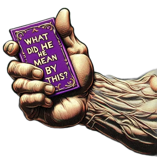 weapon, food, comic book art, image, displays, detailed, hand, gripping transparent PNG cut-out