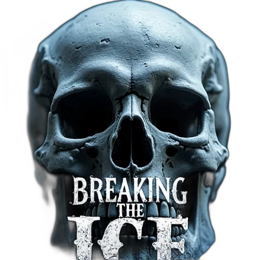 concept art, 3d render, second, image, close-up, skull, graphic, design transparent PNG cut-out