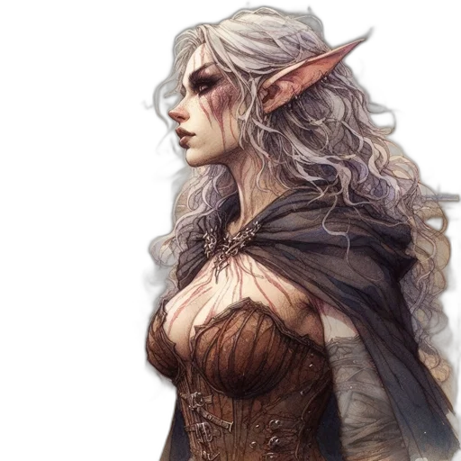 dragon, dress, face, fantasy art, concept art, pixel art, photorealistic, dark transparent PNG cut-out