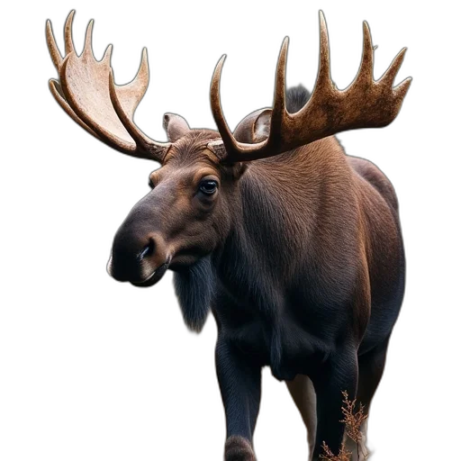 animal, creature, crown, staff, photorealistic, concept art, 3d render, fantasy art transparent PNG cut-out