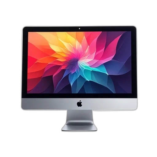 crown, 3d render, colorful, computer, monitor, displaying, abstract, pattern transparent PNG cut-out