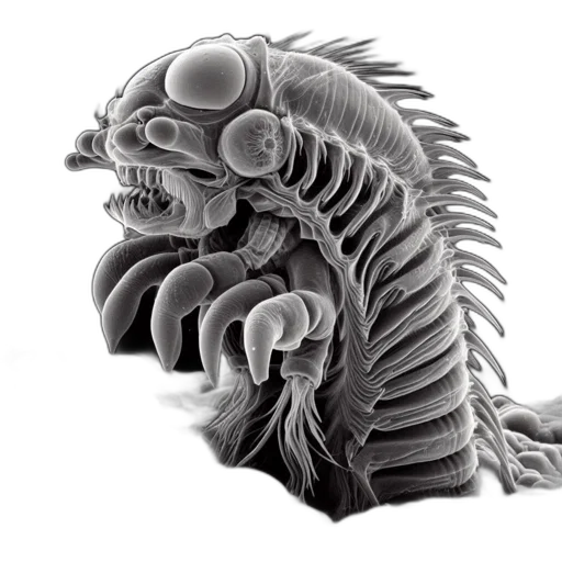 creature, dragon, animal, hair, concept art, photorealistic, 3d render, fantasy art transparent PNG cut-out