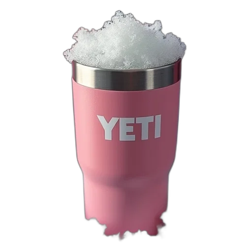 food, vaporwave, 3d render, pastel transparent PNG cut-out