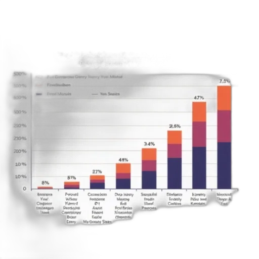 bar, graph, showing, top, industries, highest, percentage, employment transparent PNG cut-out