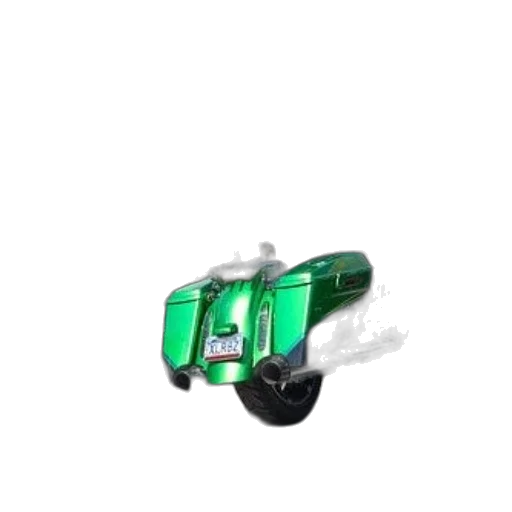 robot, weapon, car, staff, 3d render, photorealistic, concept art, green transparent PNG cut-out