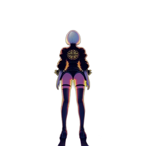 robot, dress, jacket, crown, pixel art, concept art, fantasy art, 3d render transparent PNG cut-out