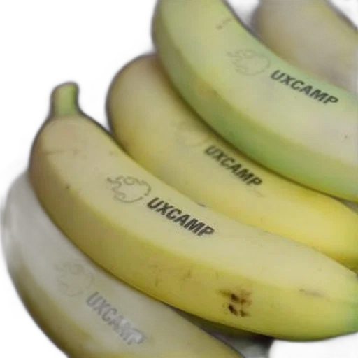 food, weapon, crown, photorealistic, 3d render, bananas, uxcamp, elephant transparent PNG cut-out