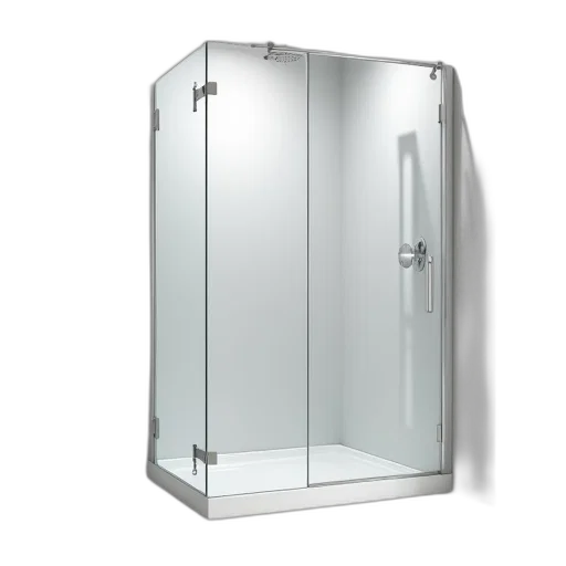 furniture, 3d render, thermafa, shower transparent PNG cut-out