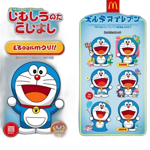 promotional, image, mcdonald, happy, meal, featuring, character, popular transparent PNG cut-out