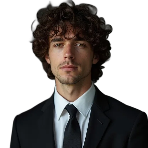 staff, hair, face, hat, photorealistic, cartoon, concept art, anime transparent PNG cut-out