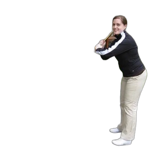 staff, jacket, 3d render, woman, poses, statue, baseball, catcher transparent PNG cut-out