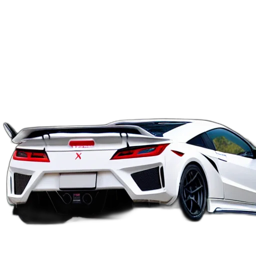 car, 3d render, photorealistic, concept art transparent PNG cut-out