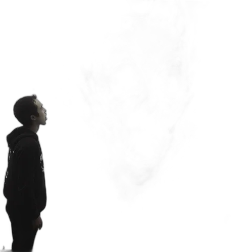 staff, jacket, mask, face, concept art, photorealistic, 3d render, comic book art transparent PNG cut-out