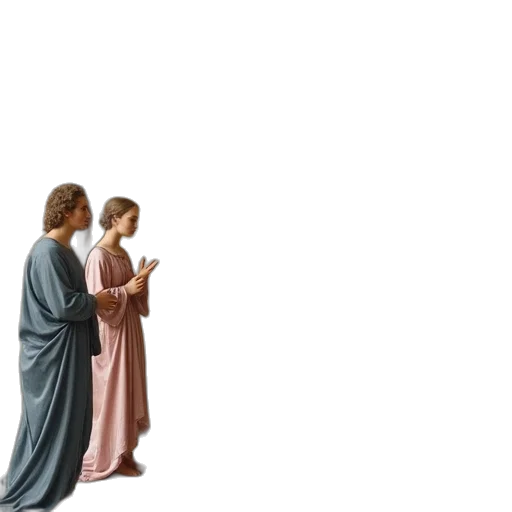 dress, 3d render, concept art, photorealistic, snow, renaissance, art, fresco transparent PNG cut-out