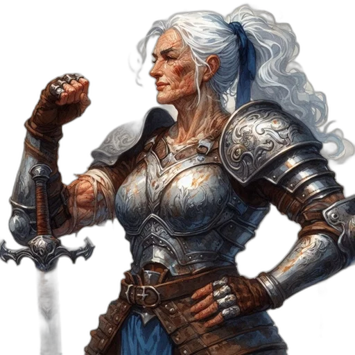 sword, staff, fantasy art, concept art, pixel art, comic book art, blue, elderly transparent PNG cut-out