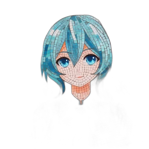 mask, face, robot, staff, 3d render, anime, pixel art, photorealistic transparent PNG cut-out