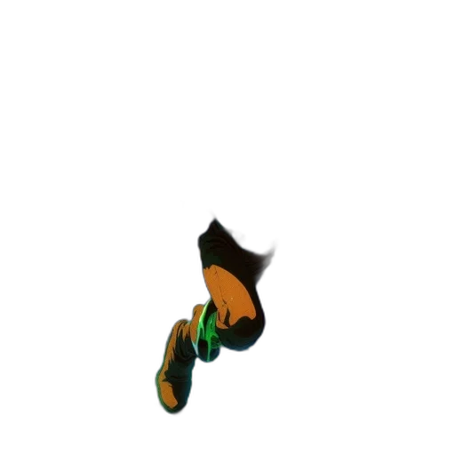 shoes, hat, staff, mask, pixel art, 3d render, concept art, photorealistic transparent PNG cut-out