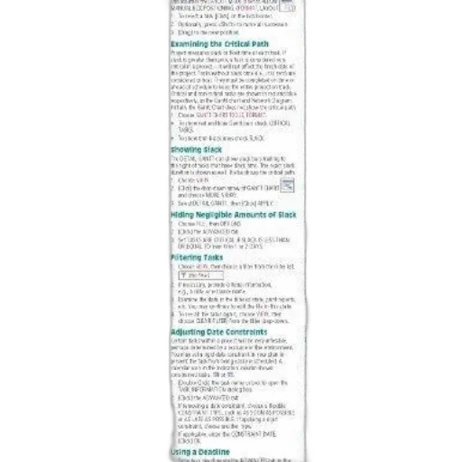 page, microsoft, project, guidebook, featuring, various, tips, instructions transparent PNG cut-out